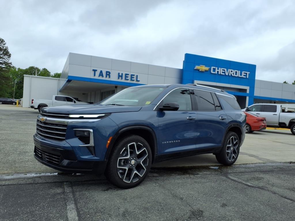 used 2025 Chevrolet Traverse car, priced at $52,995