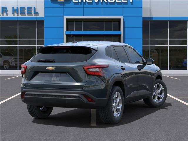 new 2025 Chevrolet Trax car, priced at $23,225