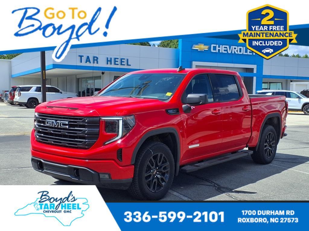 used 2024 GMC Sierra 1500 car, priced at $51,493