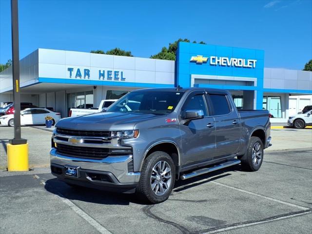 used 2019 Chevrolet Silverado 1500 car, priced at $39,999