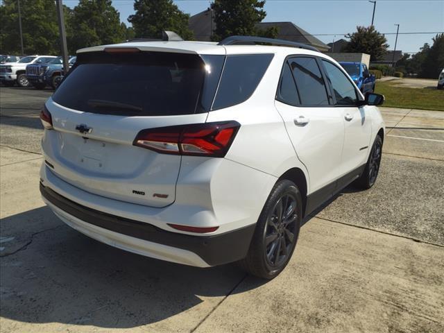 used 2024 Chevrolet Equinox car, priced at $33,390