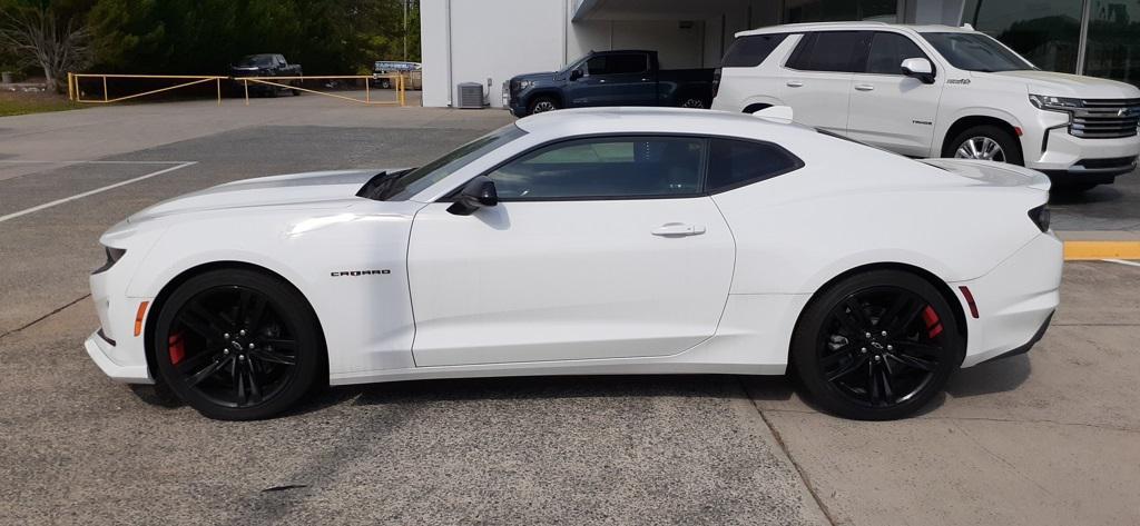 used 2024 Chevrolet Camaro car, priced at $47,950