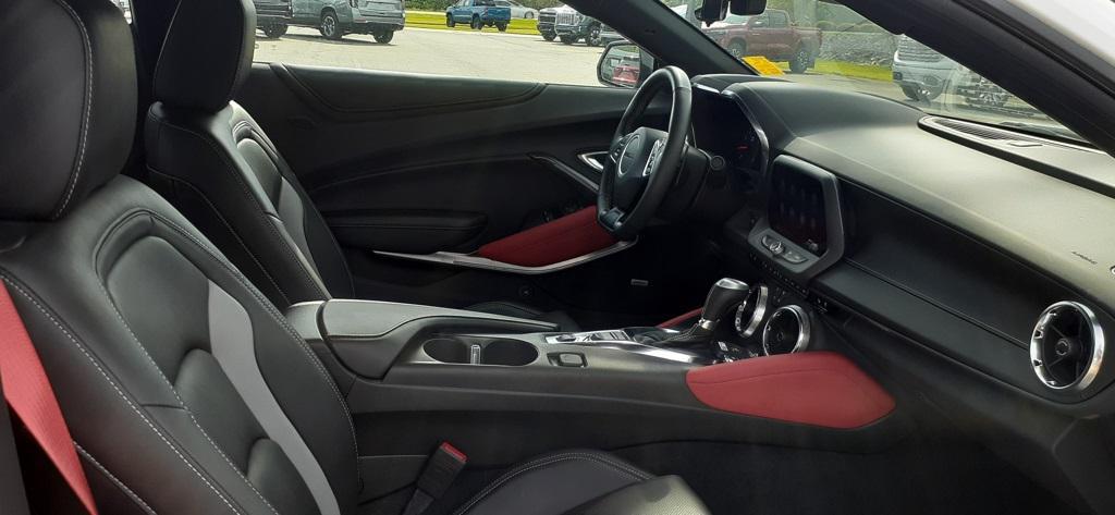 used 2024 Chevrolet Camaro car, priced at $47,950