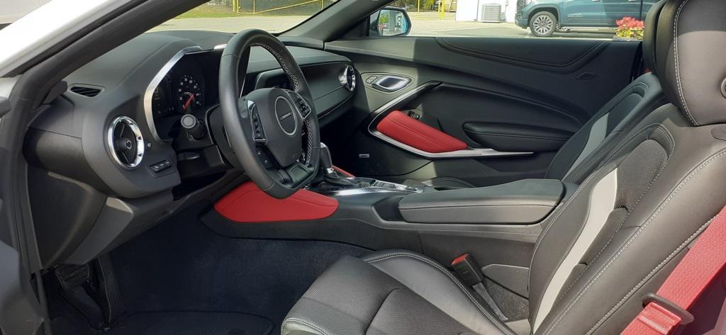 used 2024 Chevrolet Camaro car, priced at $47,950