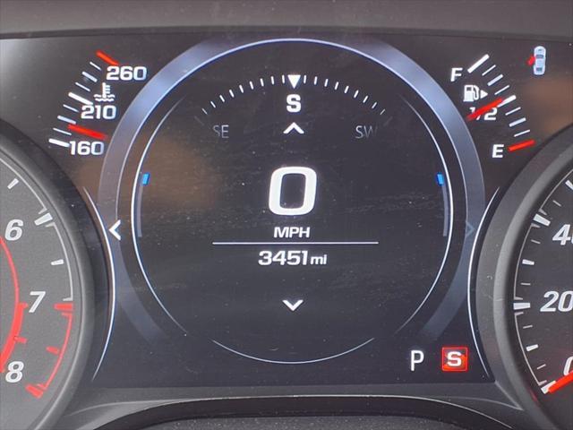 used 2024 Chevrolet Camaro car, priced at $47,950