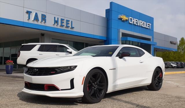 used 2024 Chevrolet Camaro car, priced at $47,950