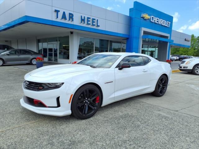 used 2024 Chevrolet Camaro car, priced at $47,950