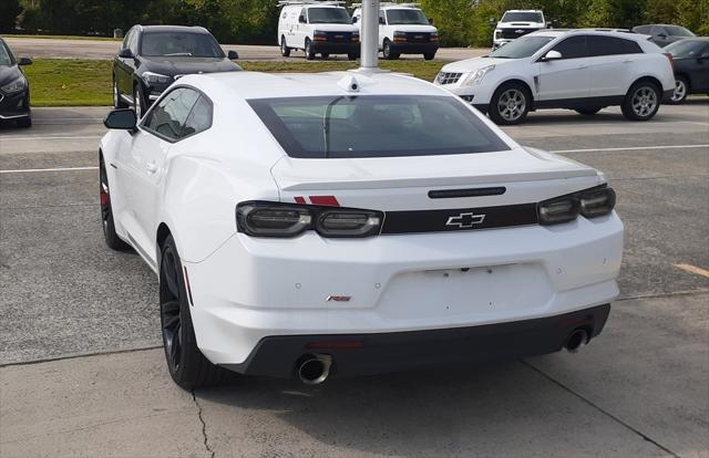 used 2024 Chevrolet Camaro car, priced at $47,950