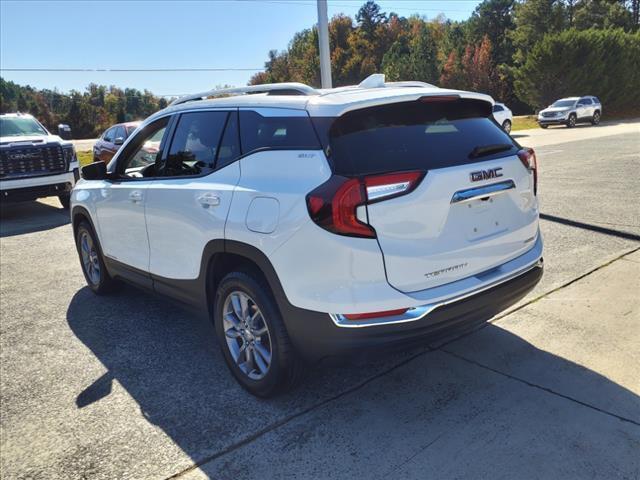 used 2024 GMC Terrain car, priced at $27,143