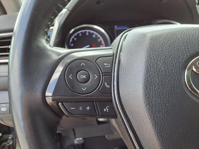 used 2020 Toyota Camry car, priced at $21,900