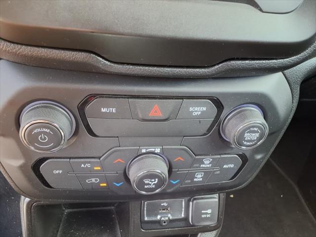 used 2020 Jeep Renegade car, priced at $18,600