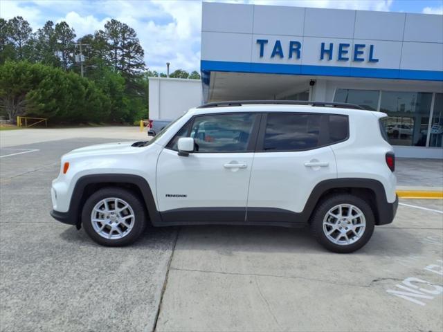 used 2020 Jeep Renegade car, priced at $18,600