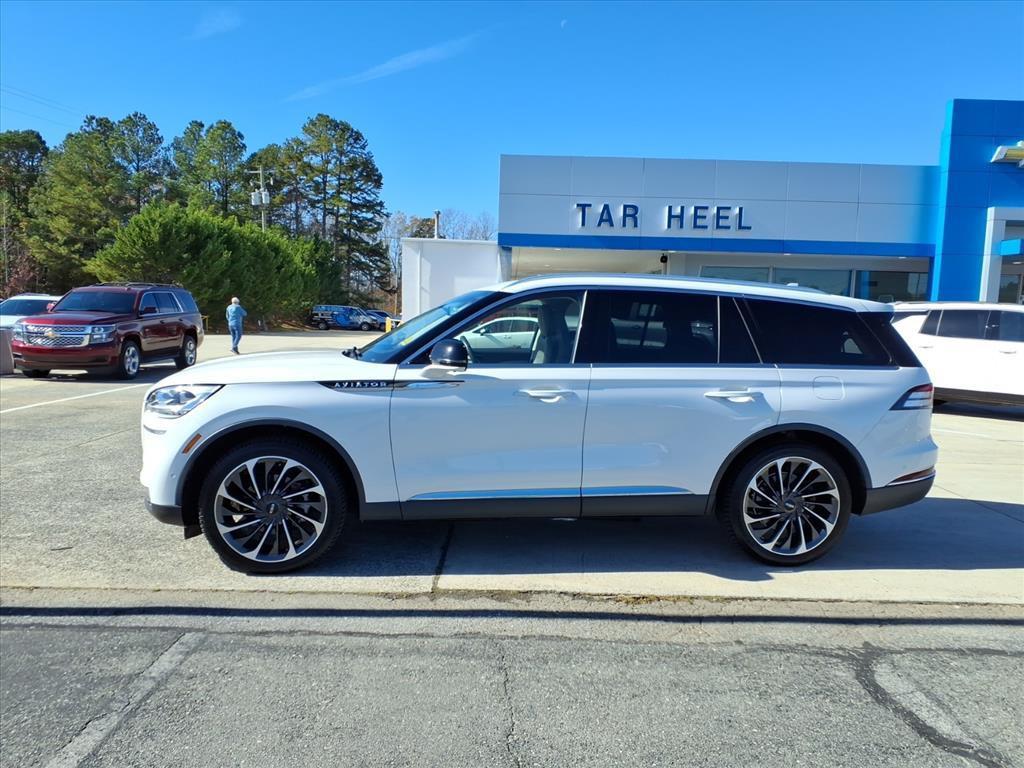 used 2021 Lincoln Aviator car, priced at $33,900