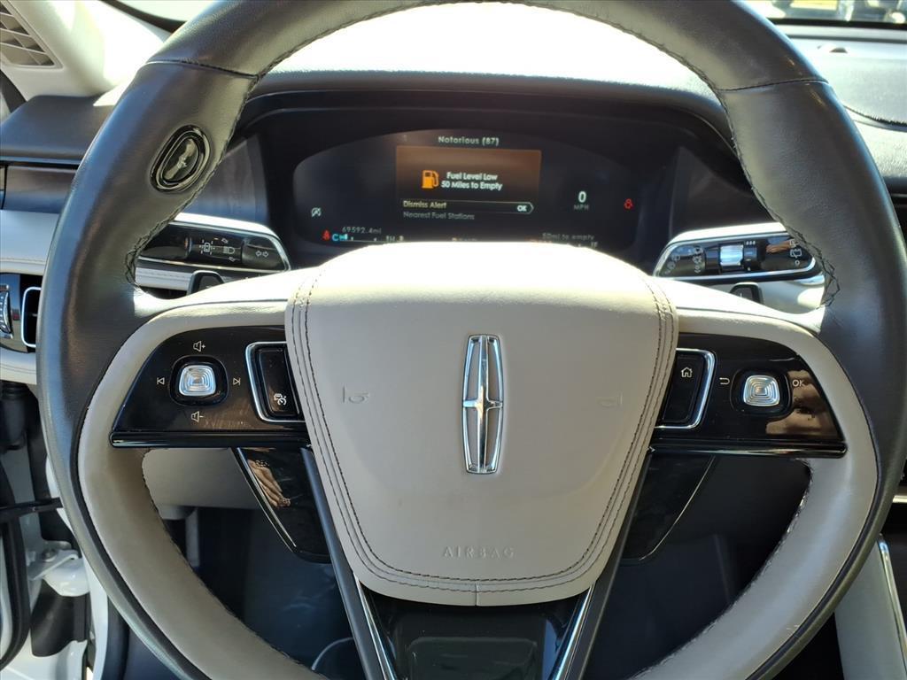 used 2021 Lincoln Aviator car, priced at $33,900