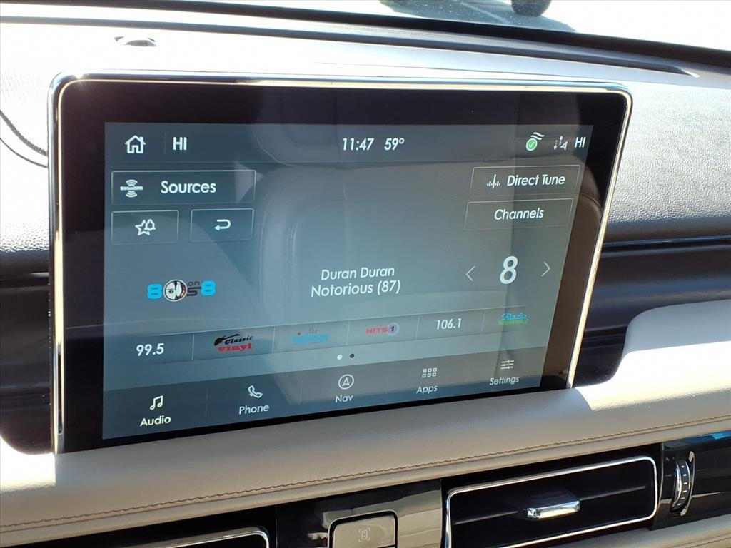 used 2021 Lincoln Aviator car, priced at $33,900