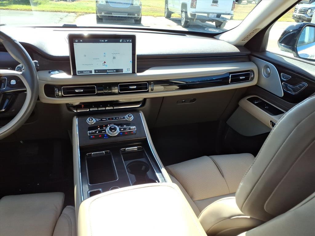 used 2021 Lincoln Aviator car, priced at $33,900