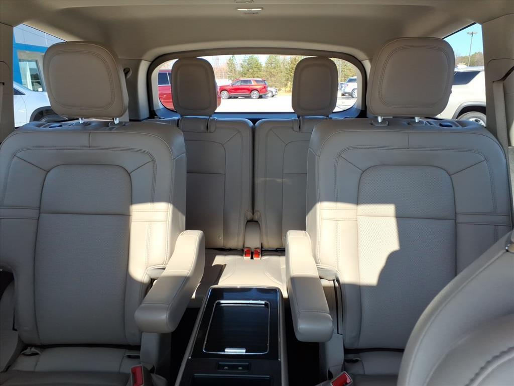 used 2021 Lincoln Aviator car, priced at $33,900