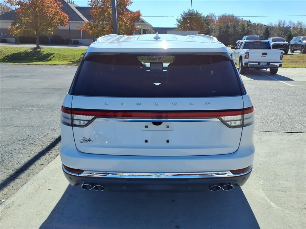 used 2021 Lincoln Aviator car, priced at $33,900
