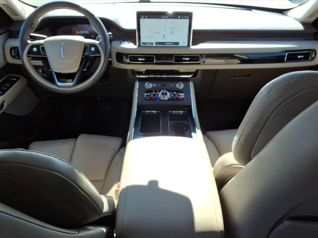 used 2021 Lincoln Aviator car, priced at $33,900
