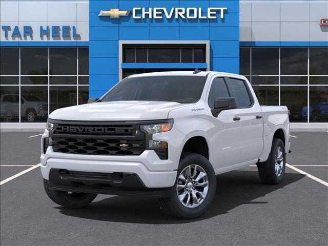 new 2024 Chevrolet Silverado 1500 car, priced at $45,480