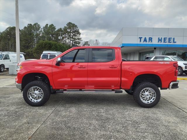 used 2023 Chevrolet Silverado 1500 car, priced at $52,847