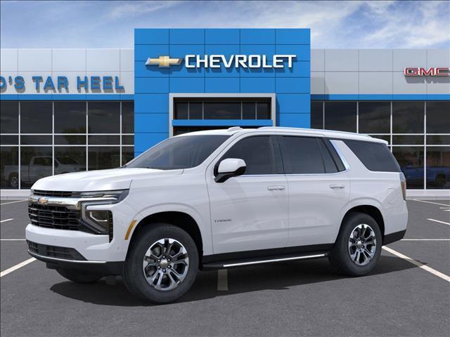 new 2025 Chevrolet Tahoe car, priced at $64,595