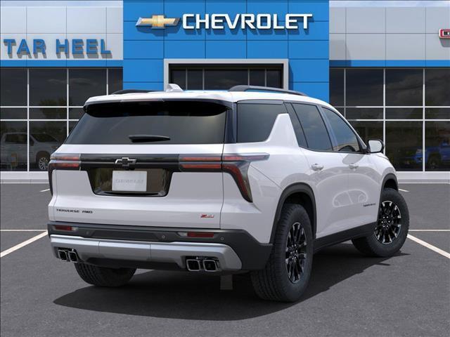 new 2025 Chevrolet Traverse car, priced at $52,455