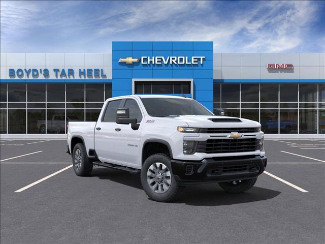 new 2025 Chevrolet Silverado 2500 car, priced at $58,615
