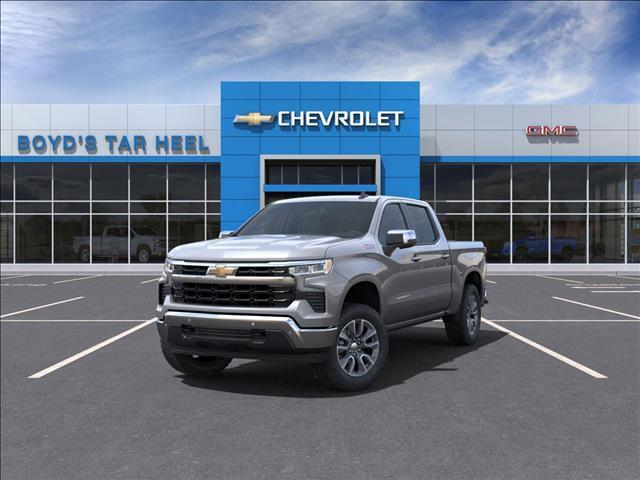 new 2025 Chevrolet Silverado 1500 car, priced at $61,800