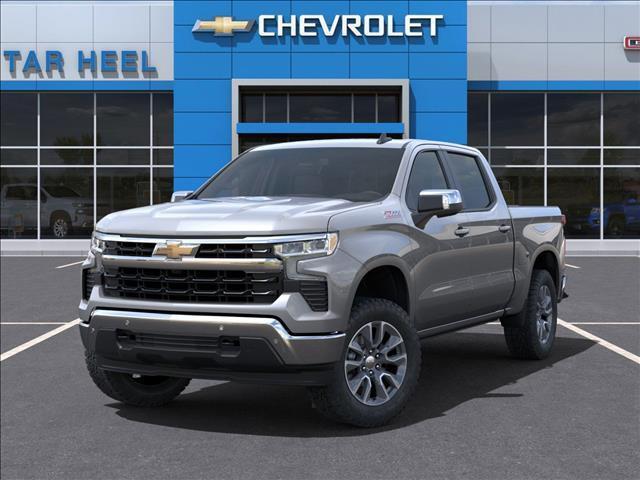 new 2025 Chevrolet Silverado 1500 car, priced at $61,800