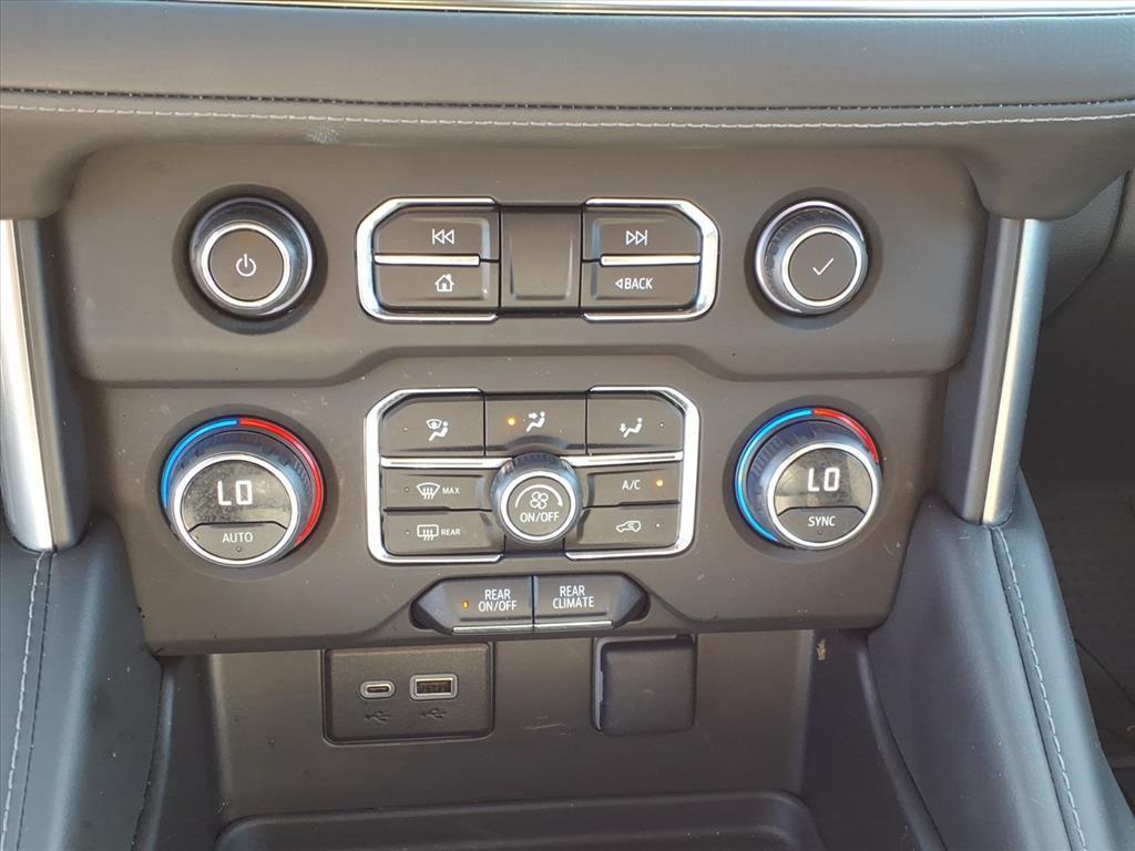 used 2023 Chevrolet Tahoe car, priced at $48,456