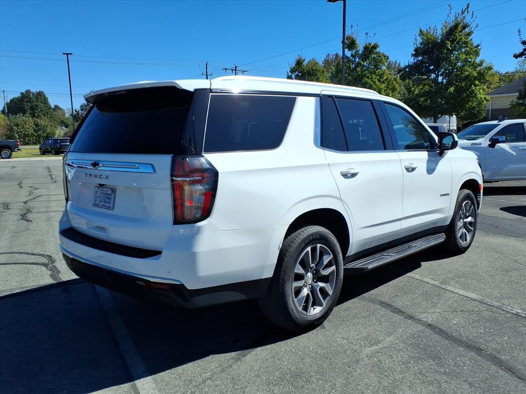 used 2023 Chevrolet Tahoe car, priced at $48,456