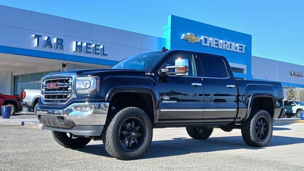 used 2017 GMC Sierra 1500 car, priced at $36,990
