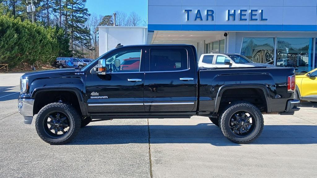 used 2017 GMC Sierra 1500 car, priced at $36,990