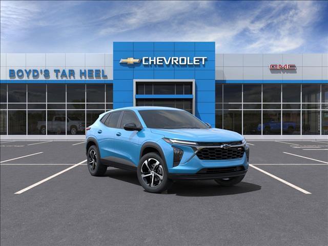 new 2025 Chevrolet Trax car, priced at $24,515