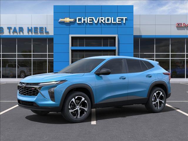 new 2025 Chevrolet Trax car, priced at $24,515