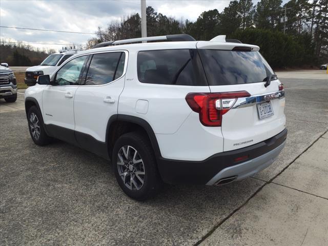 used 2023 GMC Acadia car, priced at $35,975