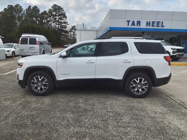 used 2023 GMC Acadia car, priced at $35,975