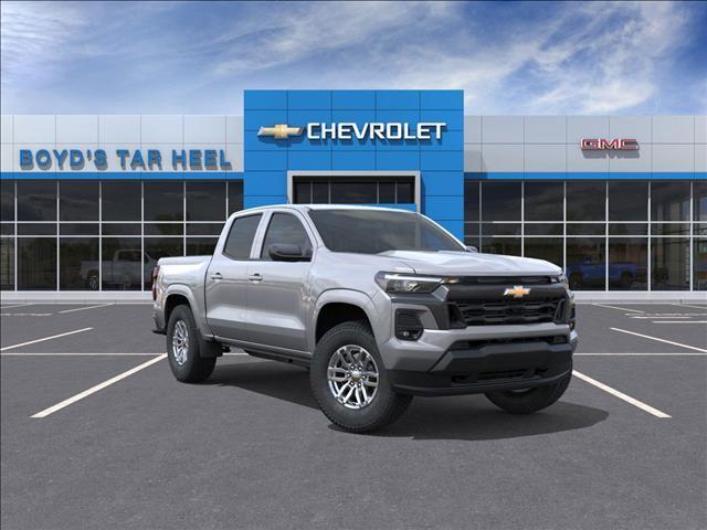 new 2025 Chevrolet Colorado car, priced at $44,975