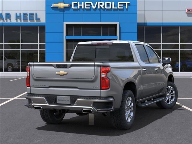 new 2025 Chevrolet Silverado 1500 car, priced at $66,725