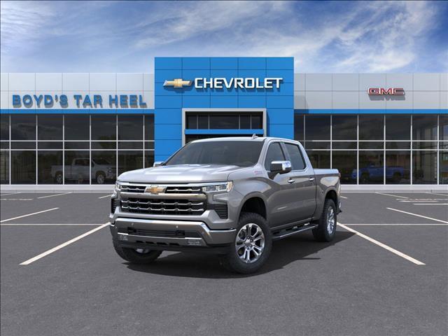 new 2025 Chevrolet Silverado 1500 car, priced at $66,725