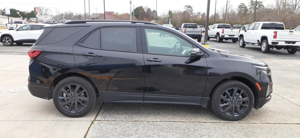 used 2024 Chevrolet Equinox car, priced at $33,470