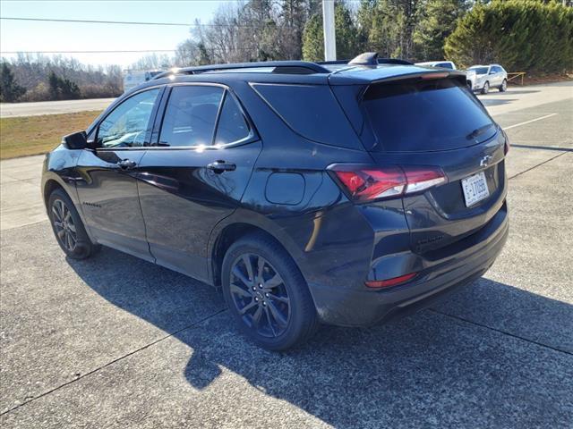 used 2024 Chevrolet Equinox car, priced at $32,900