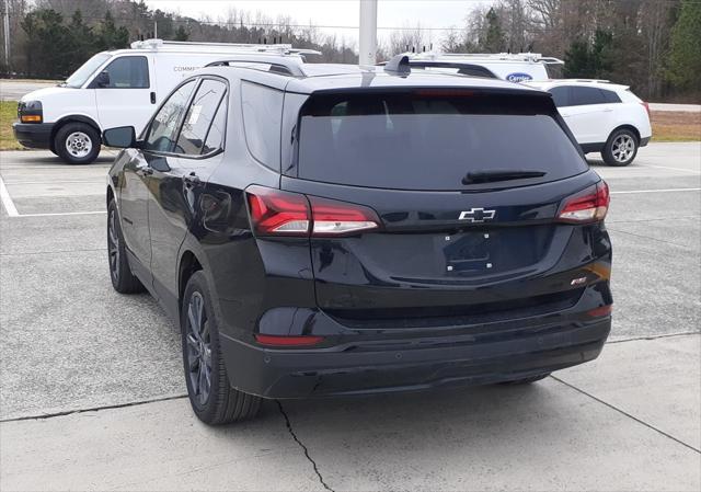 used 2024 Chevrolet Equinox car, priced at $33,470