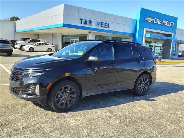 used 2024 Chevrolet Equinox car, priced at $32,900