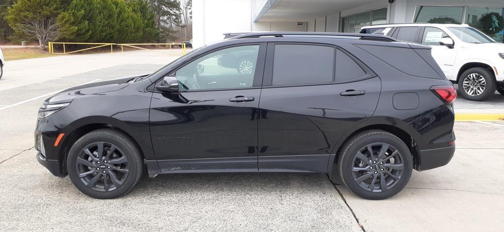 used 2024 Chevrolet Equinox car, priced at $33,470