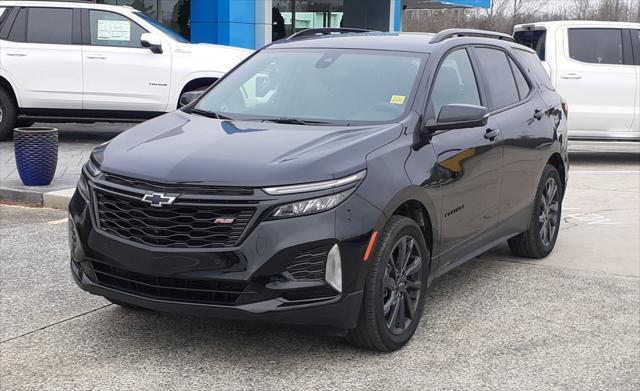 used 2024 Chevrolet Equinox car, priced at $33,470