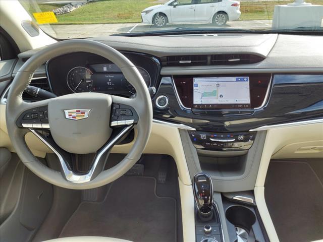 used 2024 Cadillac XT6 car, priced at $49,996