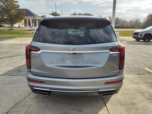 used 2024 Cadillac XT6 car, priced at $49,996