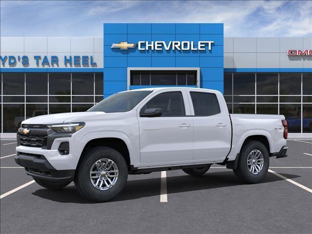 new 2025 Chevrolet Colorado car, priced at $44,975